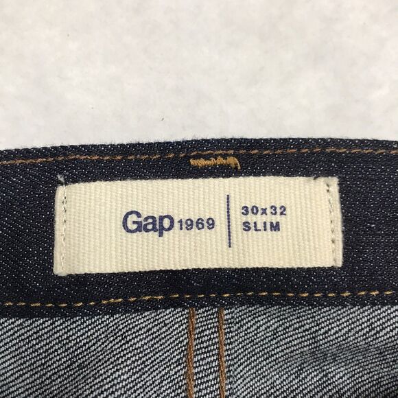 GAP SELVEDGE DENIM JEANS/ men 30/32(NWOT) - Picture 15 of 16